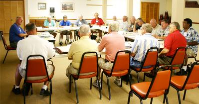 A Meeting of the Synod Men's Ministry Committee