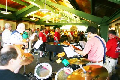 Worship at the Synod Men's Conference