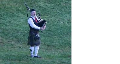 The Sound of bagpipes