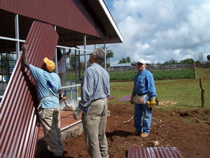 Synod Men's Mission to Kenya