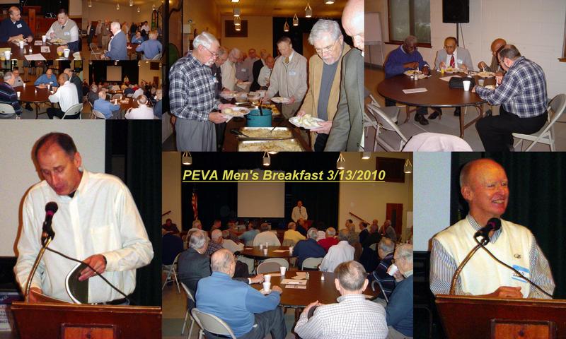 PEVA Men's Breakfast PEVA Men's Breakfast